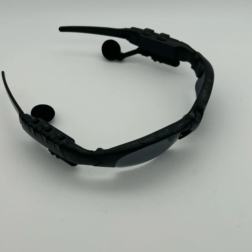 Black Bluetooth Sunglasses Headset - Wireless Audio Sports Shades New In Box